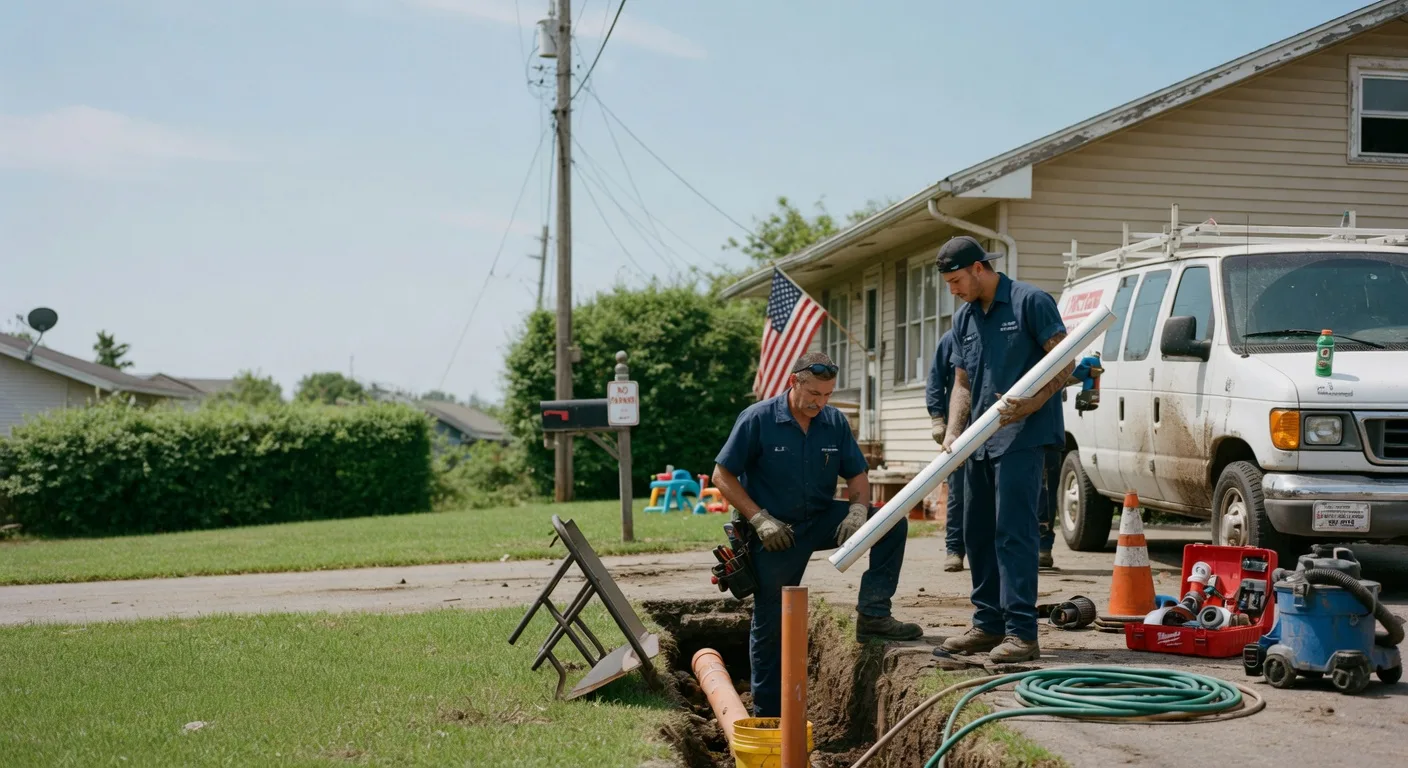 Drain Cleaning in Alicia, AR near me